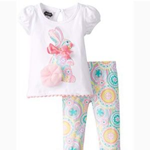 mud pie easter romper